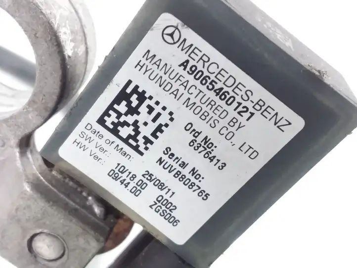 Mercedes-Benz Sprinter W906 (2006 - 2018)  A9065460121 Минусовый провод (аккумулятора)
