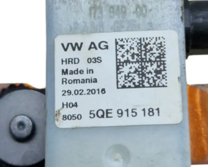 Volkswagen Golf VII (2013 - 2019) 5QE915181 Минусовой провод аккумулятора — фото 6