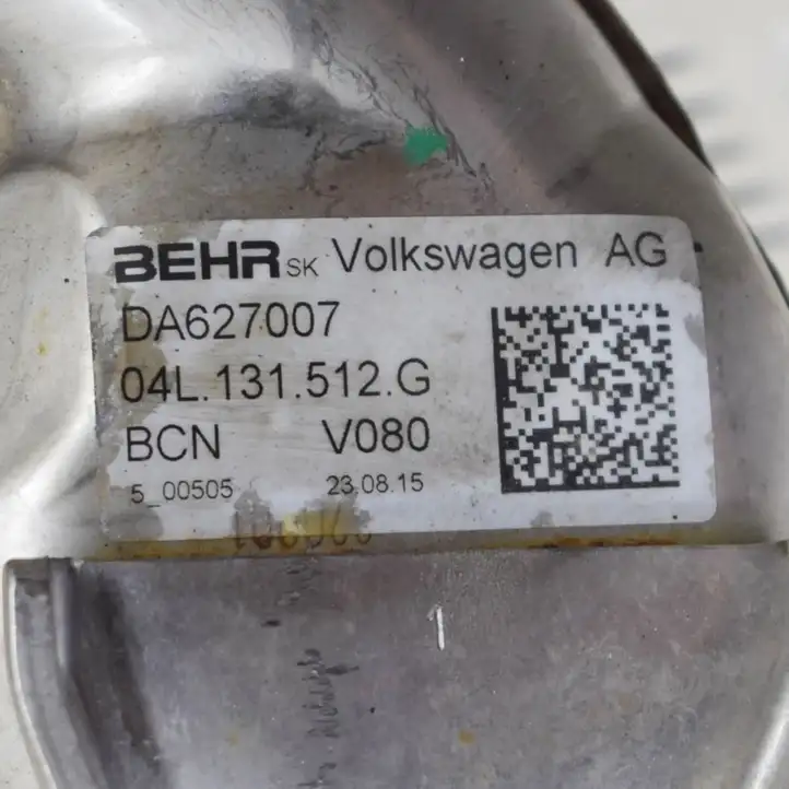 Volkswagen Caddy (2015 - 2020) 04L131512G Охладитель клапана EGR — фото 6