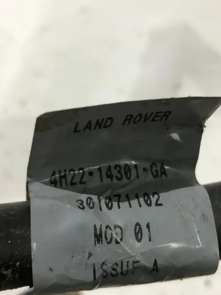 Land Rover Range Rover Sport L320 (2005 - 2009) 4H2214301GA Минусовой провод аккумулятора — фото 3