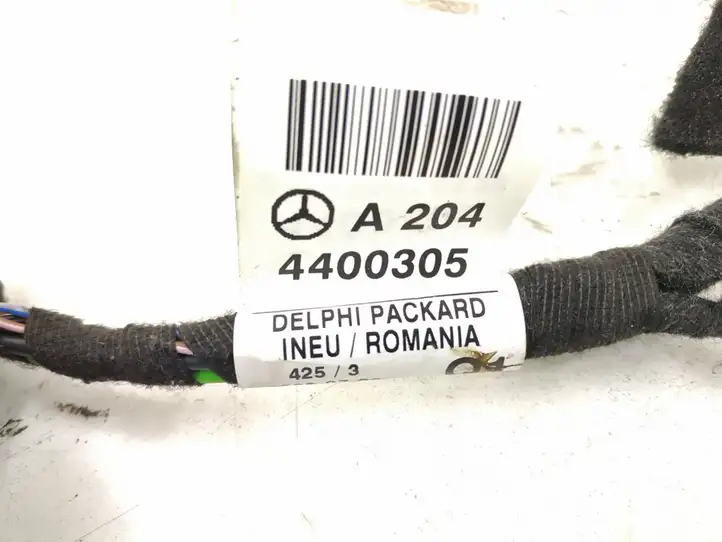 Mercedes-Benz C W204 (2007 - 2014) Проводка передней двери — фото 4