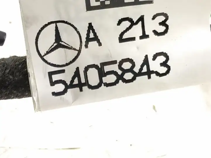 Mercedes-Benz E W213 (2016 - ) 2135405843 Проводка передней двери — фото 4
