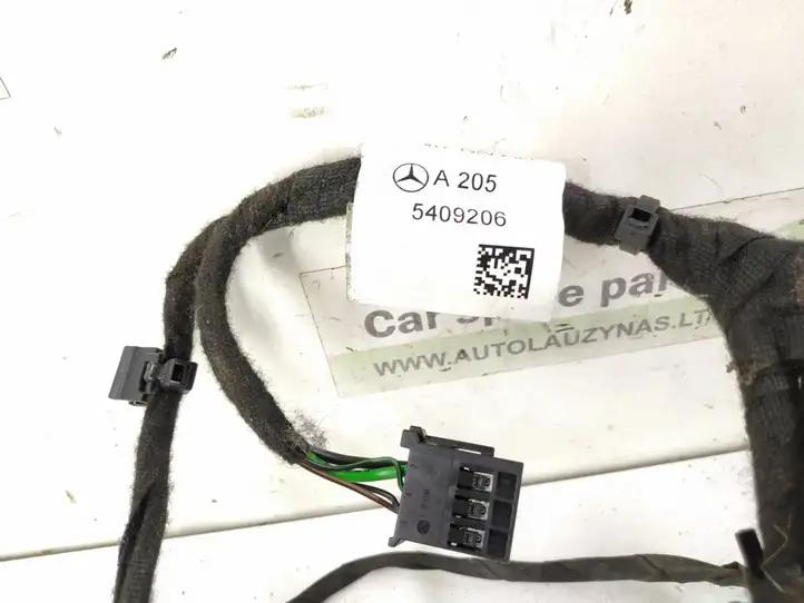 Mercedes-Benz C W205 (2014 - 2021) 2055409206 Проводка передней двери — фото 5