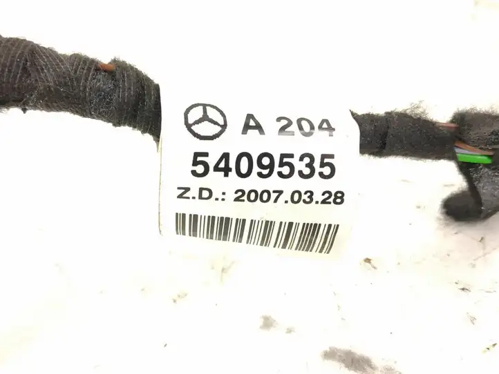 Mercedes-Benz C W204 (2007 - 2014) Проводка передней двери — фото 4