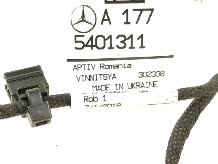 Mercedes-Benz CLA C117,X117,W117 (2013 - 2019) 1775401311 Проводка передней двери — фото 4