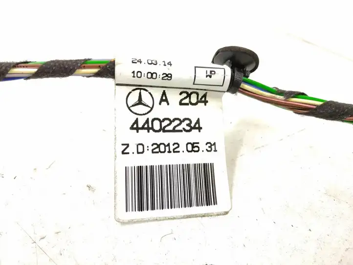 Mercedes-Benz C W204 (2007 - 2014) A2044402234 Проводка передней двери — фото 4