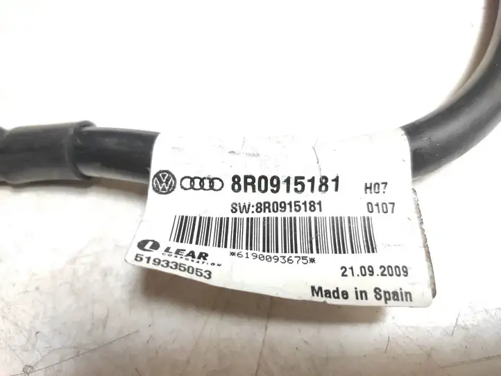 Audi Q5 SQ5 (2008 - 2012) 8R0915181 Минусовой провод аккумулятора — фото 4
