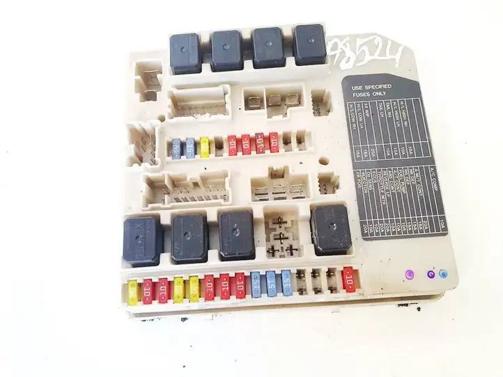 Nissan Note (E11) (2006 - 2014)  284b7ax61a Ящик предохранителей (комплект)