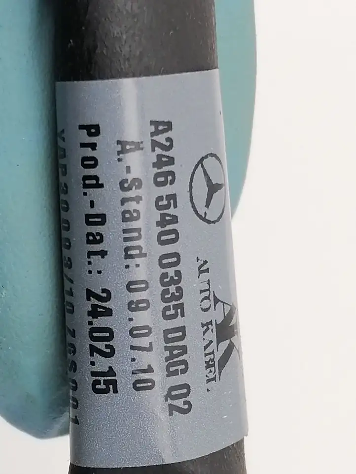 Mercedes-Benz CLA C117,X117,W117 (2013 - 2019) A2465400335 Минусовой провод аккумулятора — фото 8