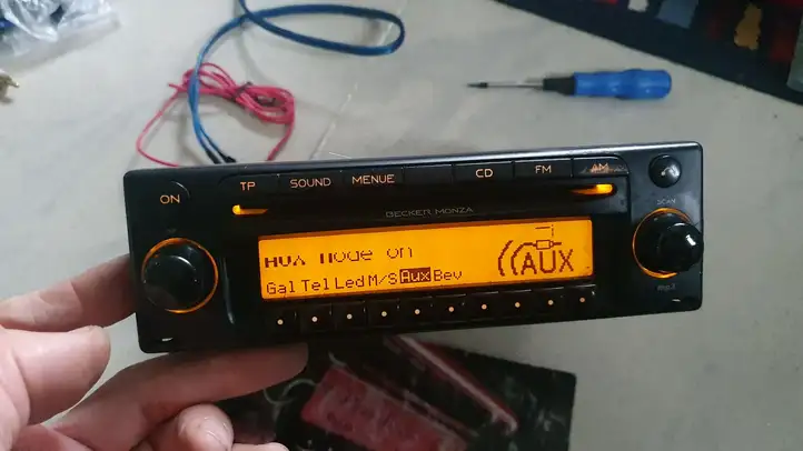 Mercedes-Benz E W210 (1995 - 2002)  BECKER Радио/ проигрыватель CD/DVD / навигация