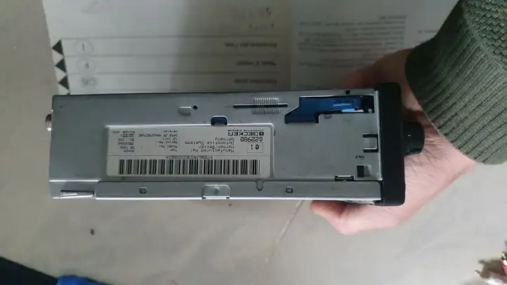 Mercedes-Benz E W210 (1995 - 2002)  BECKER Радио/ проигрыватель CD/DVD / навигация