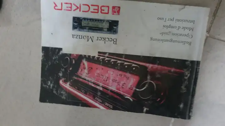 Mercedes-Benz E W210 (1995 - 2002)  BECKER Радио/ проигрыватель CD/DVD / навигация