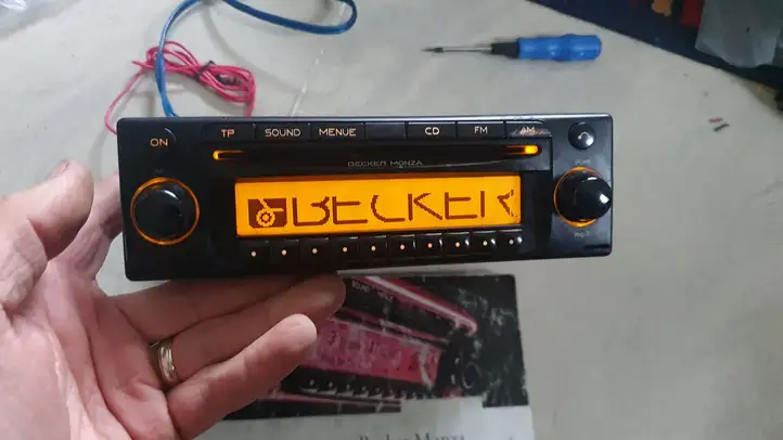 Mercedes-Benz E W210 (1995 - 2002)  BECKER Радио/ проигрыватель CD/DVD / навигация