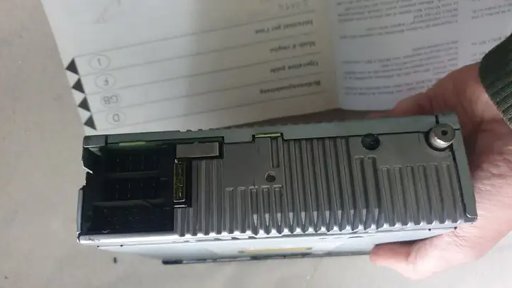 Mercedes-Benz E W210 (1995 - 2002)  BECKER Радио/ проигрыватель CD/DVD / навигация