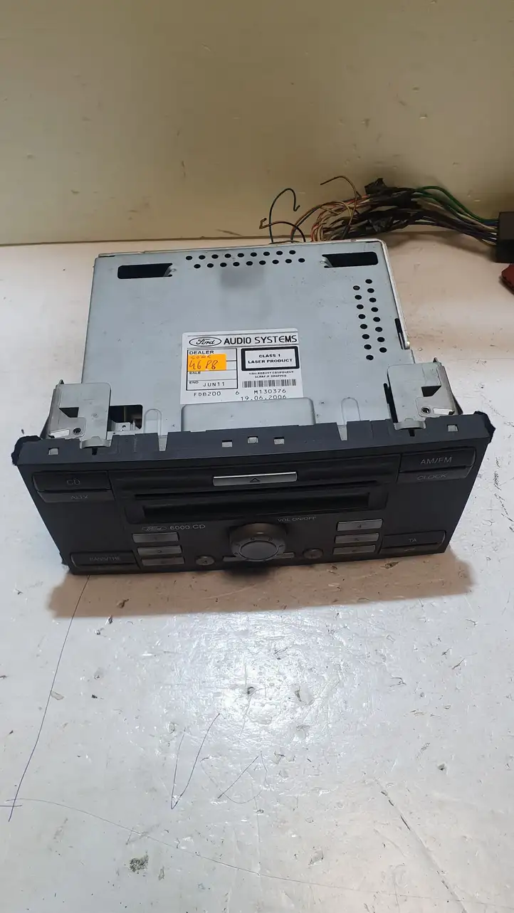 Ford Focus C-MAX (2003 - 2010) 6S6118C815AG Магнитола / мультимедийная система — фото 2