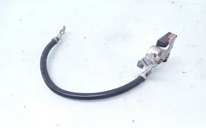 BMW 1 F20 F21 (2011 - 2019) 7631109 Минусовой провод аккумулятора — фото 1