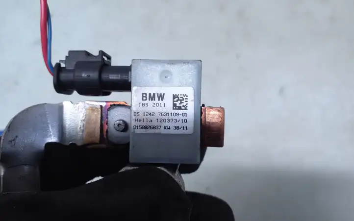 BMW 1 F20 F21 (2011 - 2019) 7631109 Минусовой провод аккумулятора — фото 2
