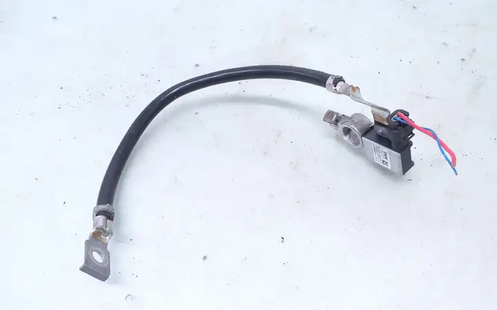 BMW 1 F20 F21 (2011 - 2019) 7631109 Минусовой провод аккумулятора — фото 3