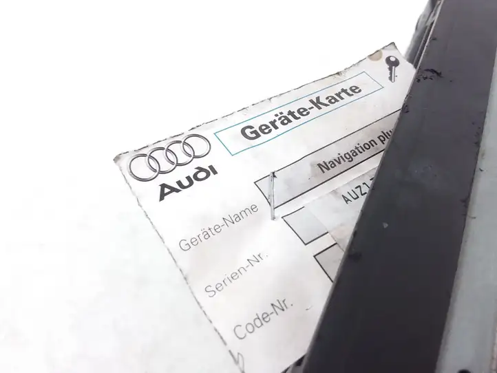 Audi A6 S6 C5 4B (2001 - 2004) 4B0035192K Магнитола / мультимедийная система — фото 4