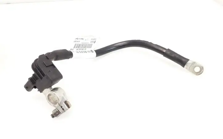 Audi A5 8T 8F (2007 - 2011) 8X0915181 Минусовой провод аккумулятора — фото 1