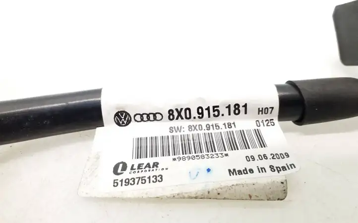 Audi A5 8T 8F (2007 - 2011) 8X0915181 Минусовой провод аккумулятора — фото 5