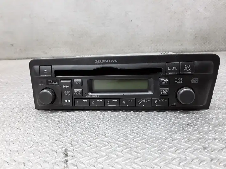 Honda Civic (2001 - 2005) 39101S6AG510M1 Магнитола / мультимедийная система — фото 1