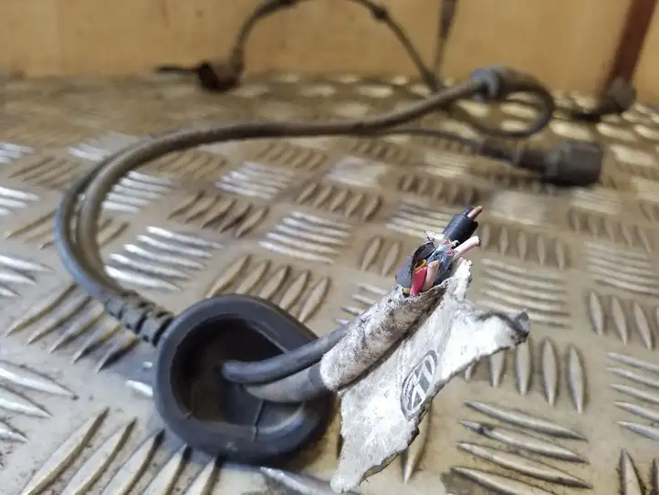 Volkswagen Passat CC (2008 - 2012)   Передняя проводка датчика ABS