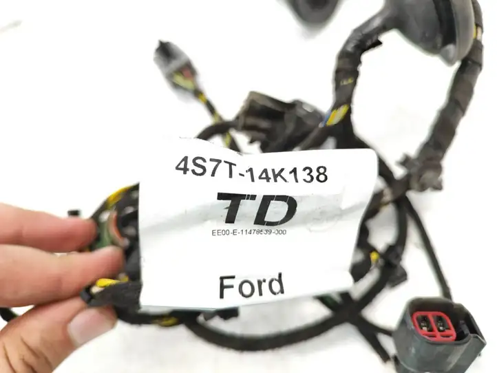 Ford Mondeo Mk III (2000 - 2007) 4S7T14K138TD Проводка передней двери — фото 6