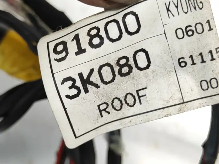 Hyundai Sonata (2003 - 2007) 918003K080 Прочая электропроводка — фото 6