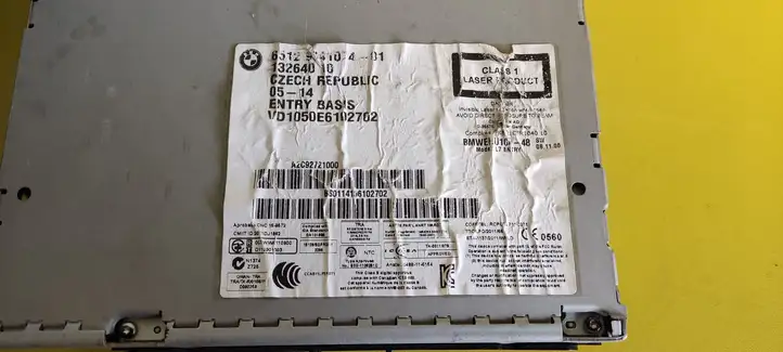 BMW 3 F30 F35 F31 (2012 - 2018) 9341074 Магнитола / мультимедийная система — фото 5