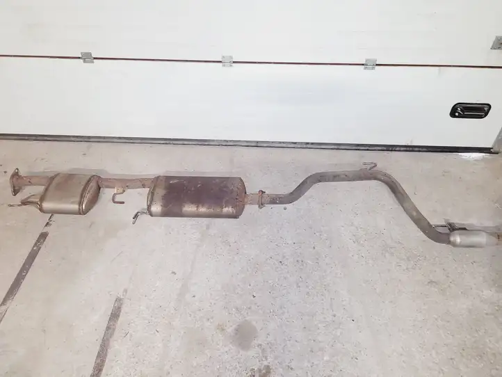 Nissan Pathfinder R52 (2013 - 2016)  203609NF0A Глушитель