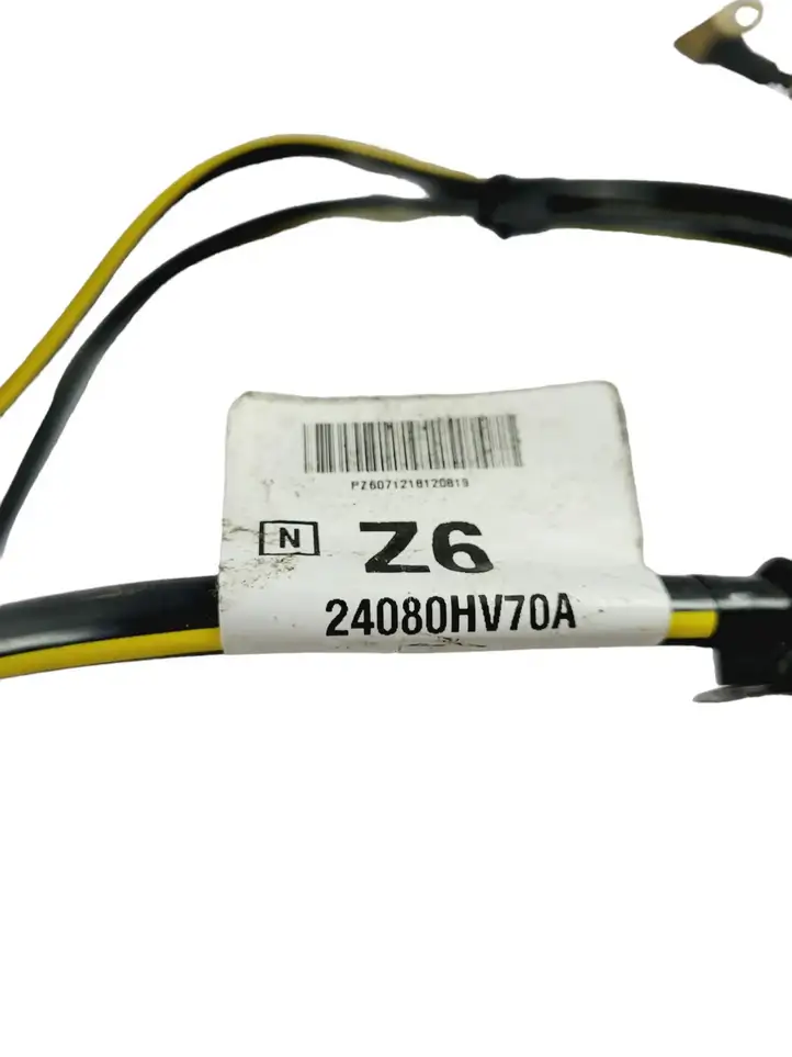 Nissan Qashqai (2017 - 2020) 24080HV70A Минусовой провод аккумулятора — фото 3