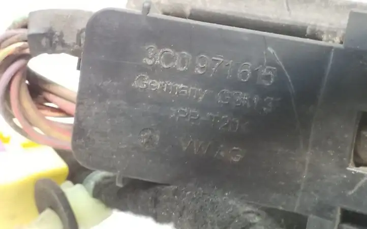 Volkswagen PASSAT B6 (2005 - 2010)  3C1971121BN Проводка передних дверей