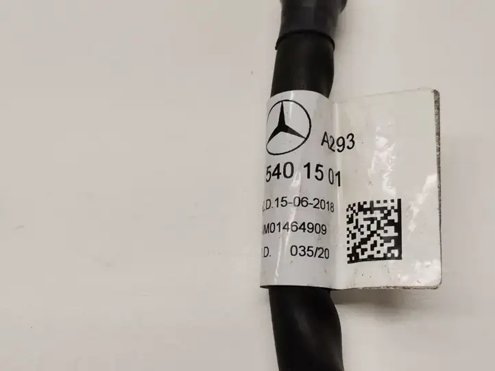 Mercedes-Benz EQC (2018 - ) A2935401501 Минусовой провод аккумулятора — фото 2