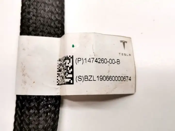 Tesla Model X (2015 - 2021) 147426000B Минусовой провод аккумулятора — фото 2
