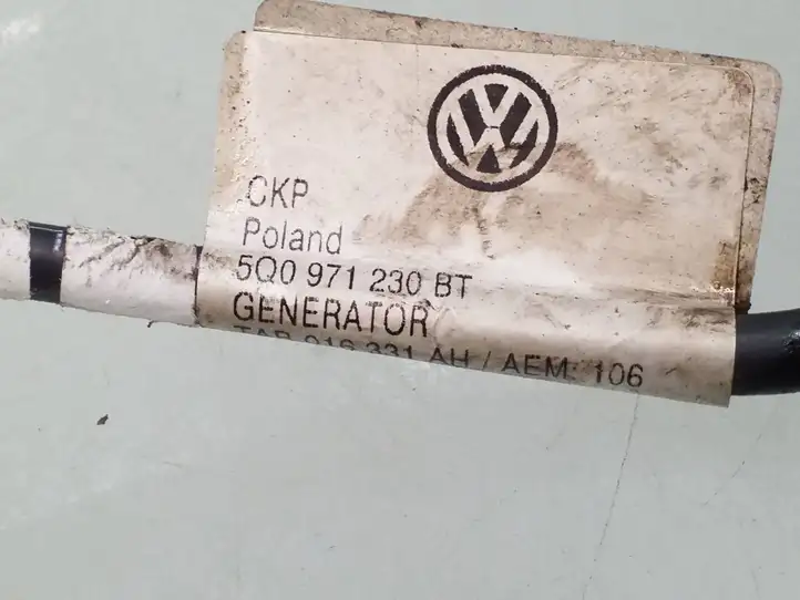 Volkswagen Golf VII (2013 - 2019) 5q0971230bt Прочая электропроводка — фото 2