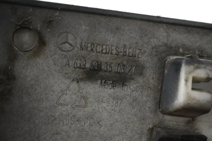 Mercedes-Benz Vito Viano W639 (2003 - 2010) Другая часть кузова — фото 5