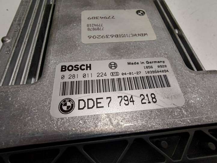 BMW 5 E60 E61 (2004 - 2010)  7794218 Комплект зажигания