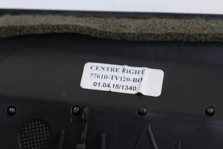 Honda Civic IX (2011 - 2017) 77610TV120BO Воздушная решетка панели — фото 5