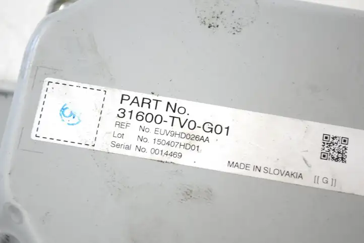 Honda Civic IX (2011 - 2017) 31600TV0G01 Блок управления усилителем руля — фото 5