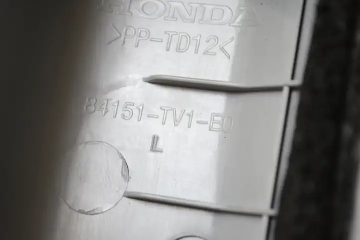 Honda Civic IX (2011 - 2017) 84151TV1E0 Обшивка стойки A — фото 5