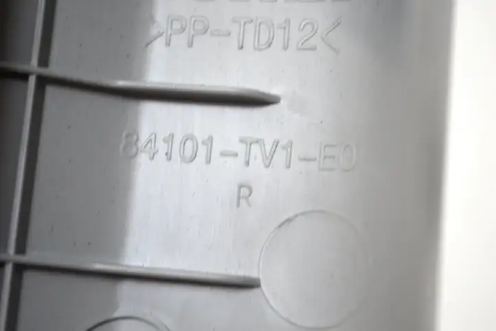 Honda Civic IX (2011 - 2017) 84101TV1E0 Обшивка стойки A — фото 5