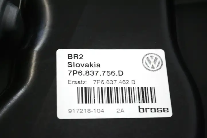 Volkswagen Touareg II (2010 - 2018) 8K0959802B Электростеклоподъемник передний (комплект) — фото 5