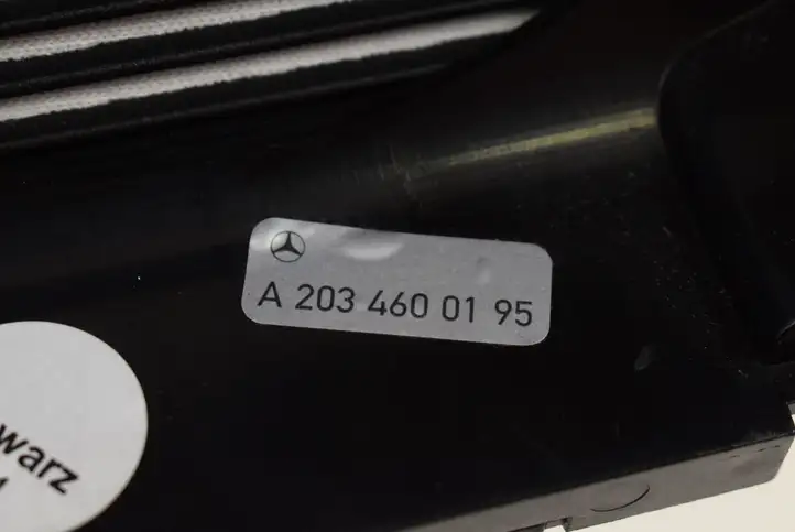 Mercedes-Benz CLK A209,C209 (2002 - 2009) A203460195 Обшивка рулевой колонки — фото 5