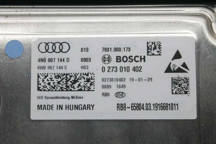 Audi A7 (2018 - )  4N0907144D Блок управления усилителя руля