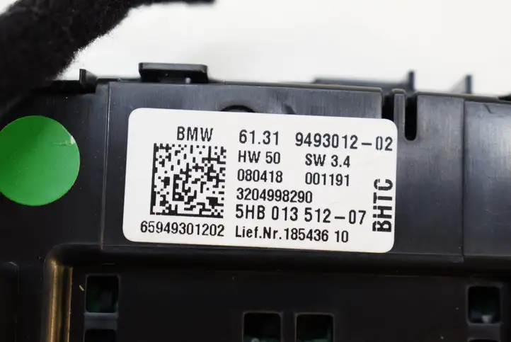 BMW 3 G20 G21 (2019 - ) 9493012 Управление климат контролем — фото 4