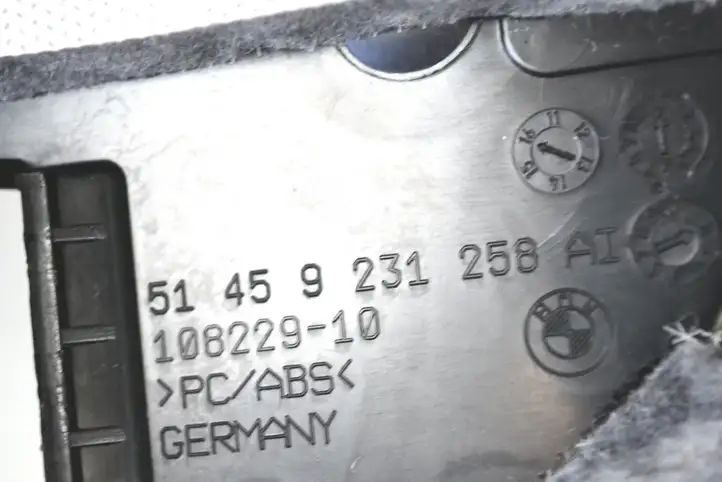 BMW 3 F30 F35 F31 (2012 - 2018) 51459231258 Нижняя отделка панели приборов — фото 5