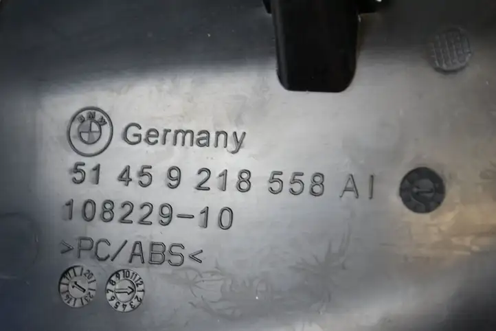 BMW 4 F32 F33 (2013 - 2017) 9218558 Нижняя отделка панели приборов — фото 5