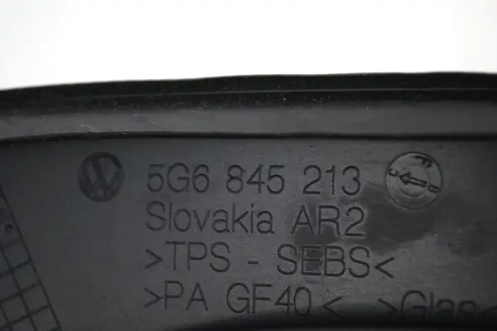 Volkswagen Golf VII (2013 - 2019) 43R001108 Заднее боковое стекло — фото 5