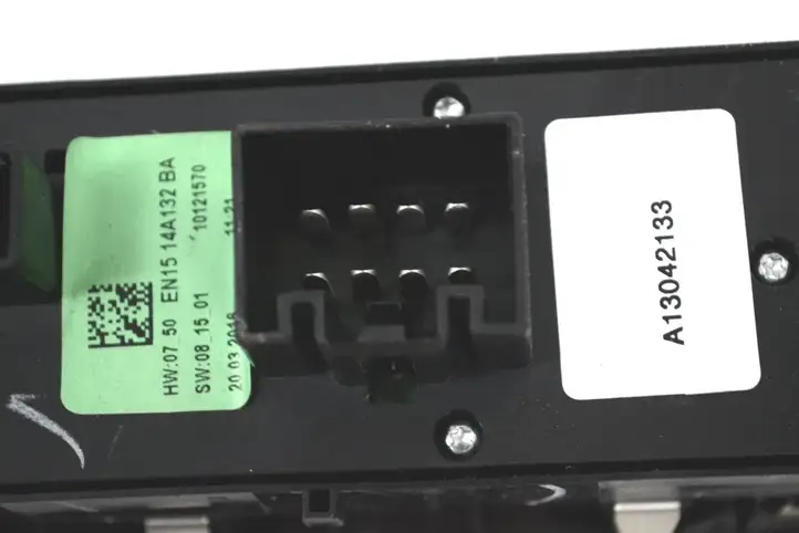 Ford Ecosport (2013 - 2018) EN1514A132BA Блок кнопок стеклоподъемников — фото 4